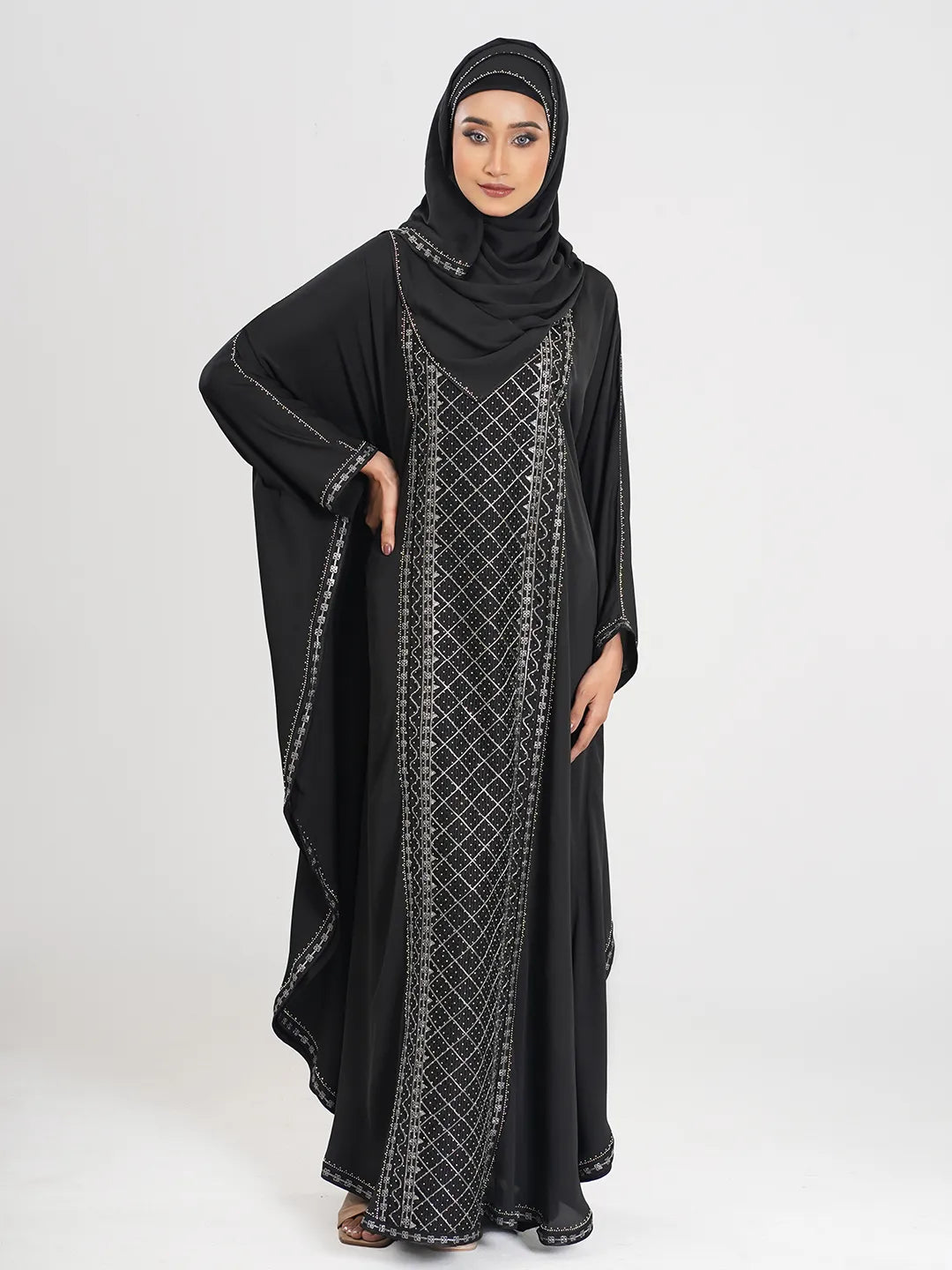 Embroidery Abaya