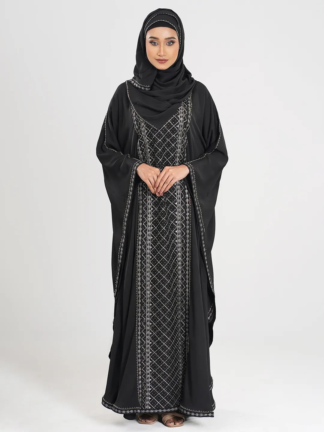 Embroidery Abaya