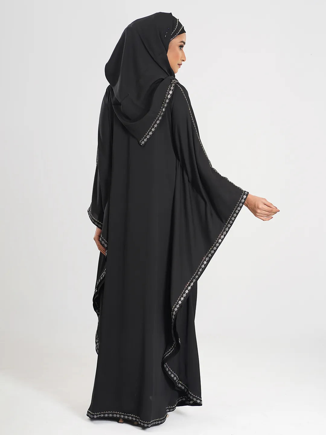 Embroidery Abaya